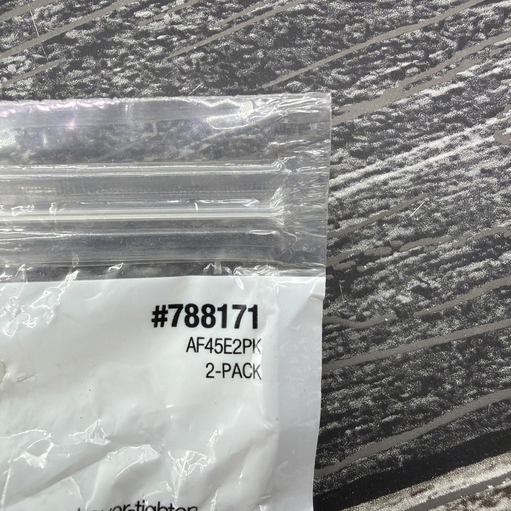 45 degrees WASHING MACHINE ELBOWS (2 pack) NEW. {DD}