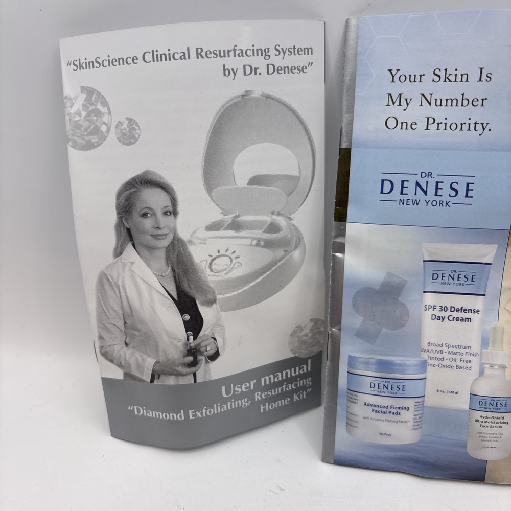 SkinScience Clinical Resurfacing System Dr. Denese Exfoliating Kit Diamond Tips