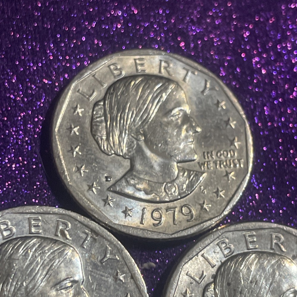 1979 susan b anthony dollar Lot