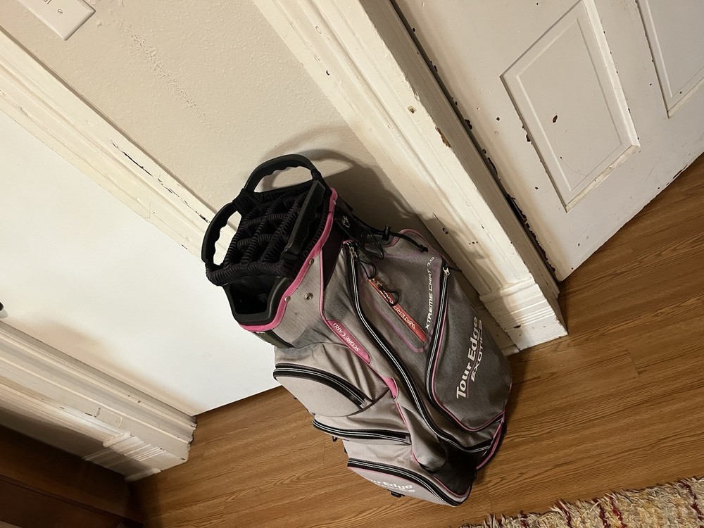 Tour Edge Exotics Cart Bag 7.0