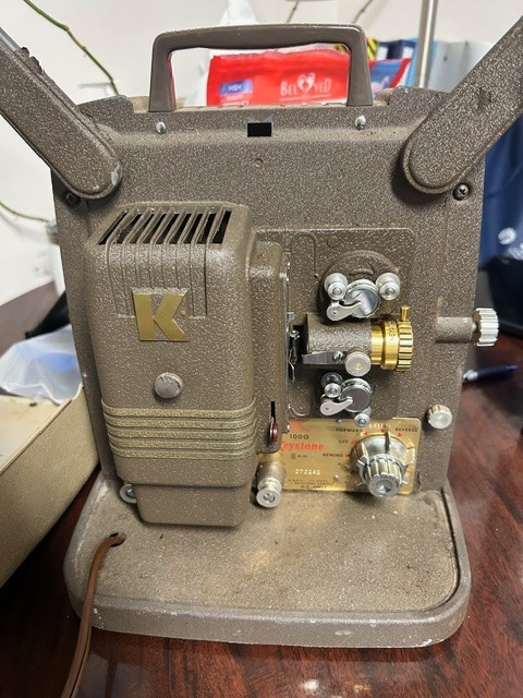Vintage Keystone 100G 8mm Projector