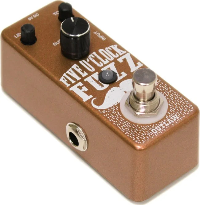 FIVE-OCLOCK-FUZZFuzz Pedal