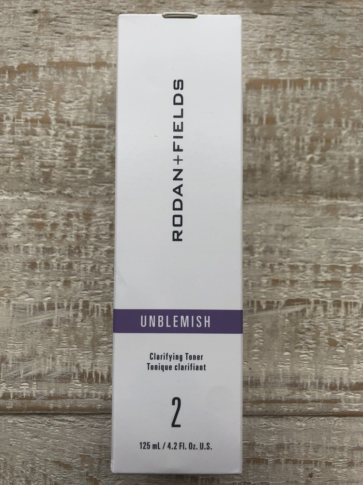 Rodan + Fields Unblemish Step 2 Clarifying Toner • 4.2oz • Brand New
