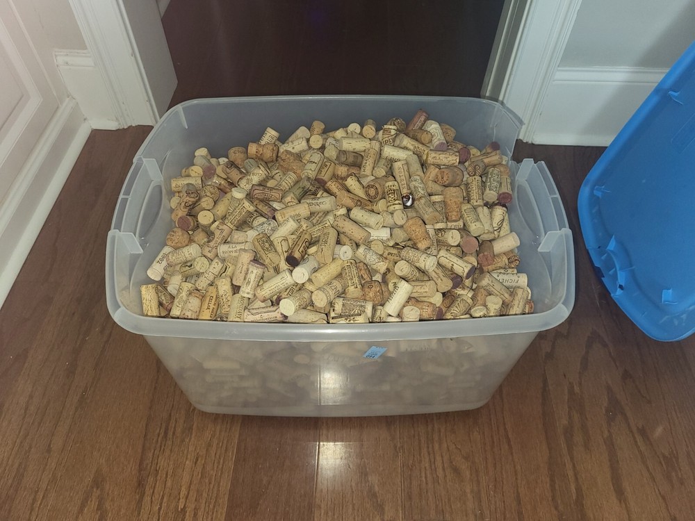 used wine bottle corks