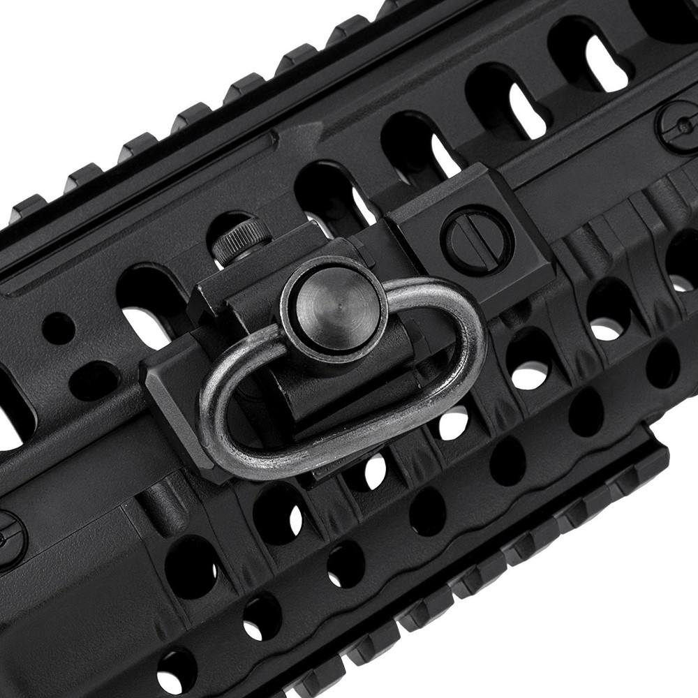 QD Sling Swivel Two Point Sling Mount with Base Rail Mount Quick