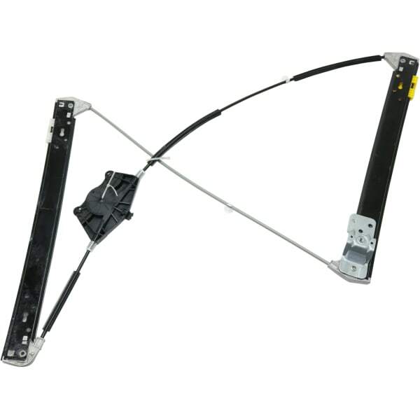 Front, Passenger Side Power Window Regulator, Without Motor For 02-08 A4