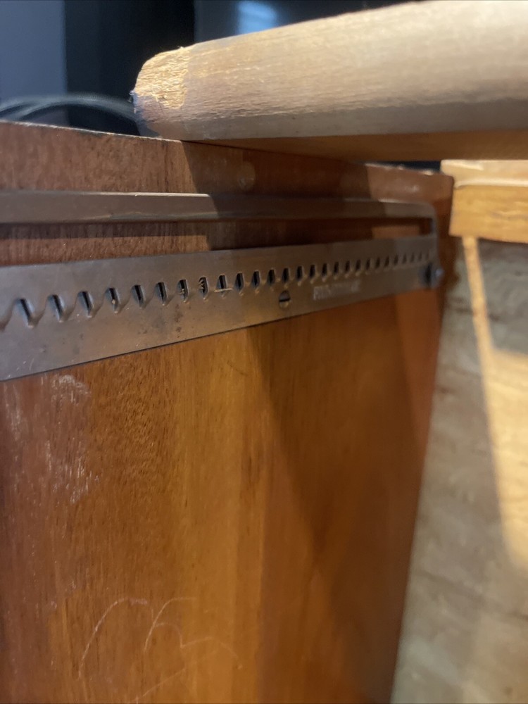 Macey Oak Barrister Bookcase Section # 811 Finish 15 For Restore Missing Front