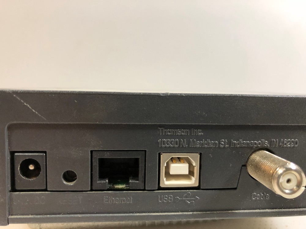 RCA DCM425/425C Modem