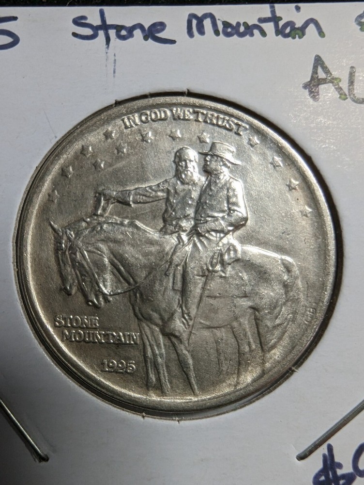 1925 Stone Mountain Commerative 50c Better Grade
