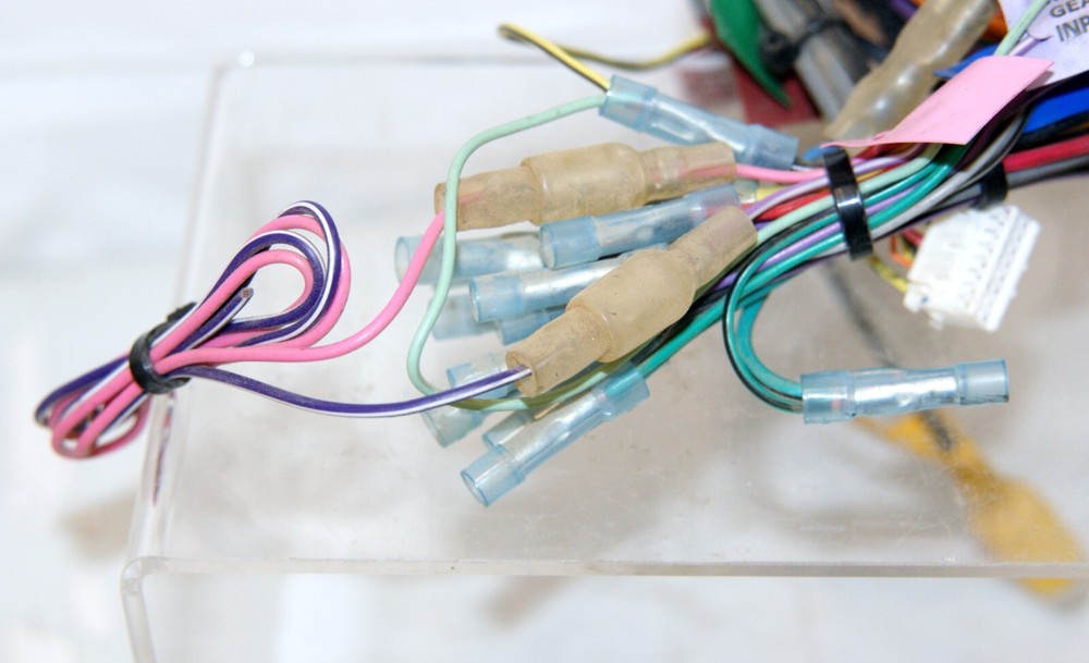 Rearview Camera Installation Wiring Harness 7698