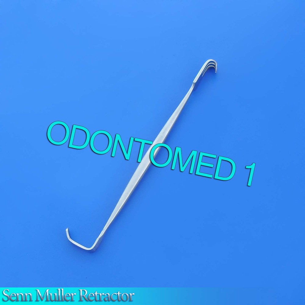 2 SENN RETRACTOR SHARP 6.25" SHARP + BLUNT SURGICAL