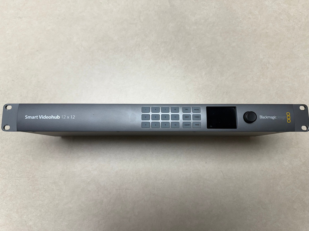 Blackmagic Smart Videohub Router 12x12
