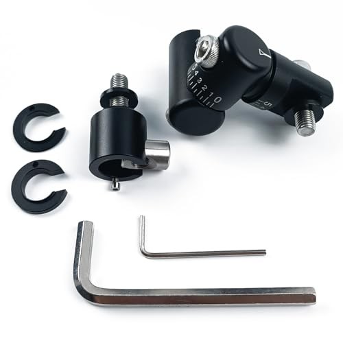 Archery Compound Bow Stabilizer Quick Disconnect Single Side Adjustable V-Bar