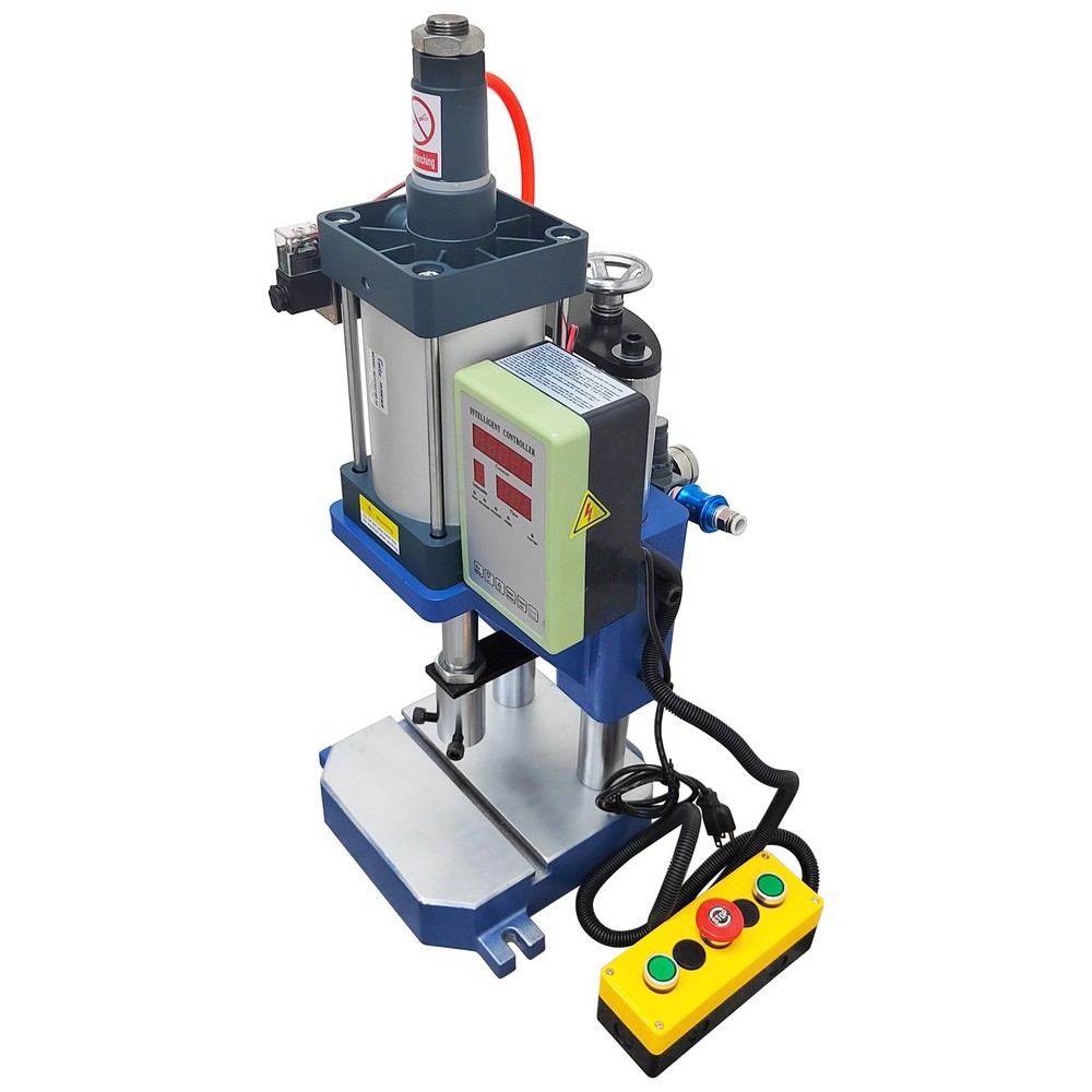 1763lb Pneumatic Punch Press Machine with Controller Dual Column Compressed Air