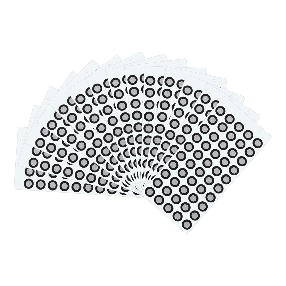 Uxcell 1000Pcs 3D Scanner Markers 6Mm for 3D Scanner, 3D Tracking Dots Reference
