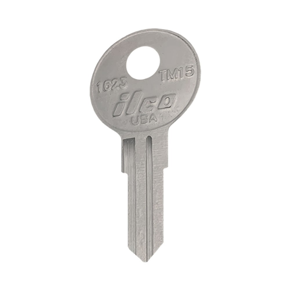 TM15 / 1623 Key Blank  Nickel