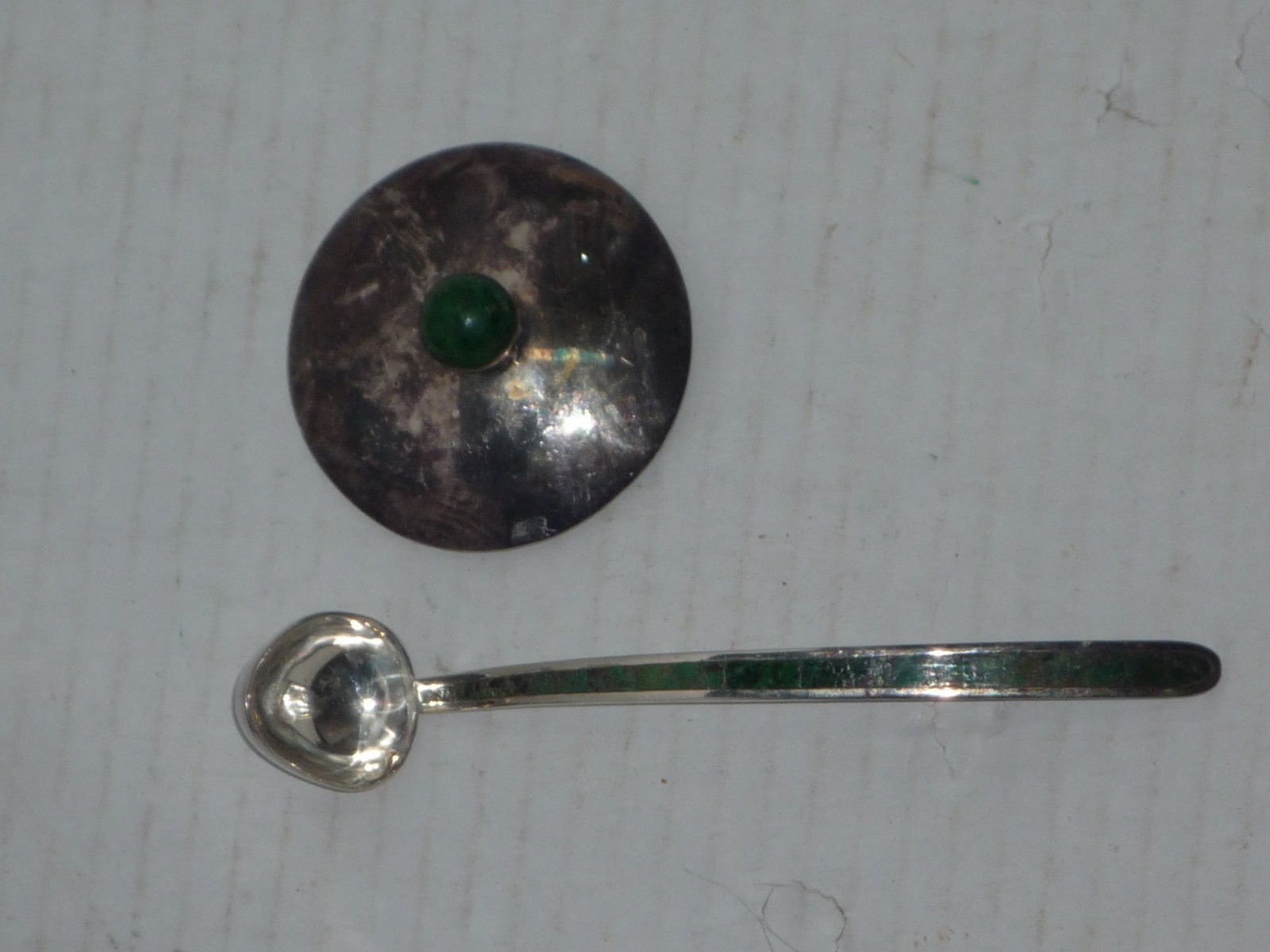 VINTAGE TAXCO LOS CASTILLO HAMMERED SILVERPLATE PARROT HONEY JAM JAR SUGAR BOWL?