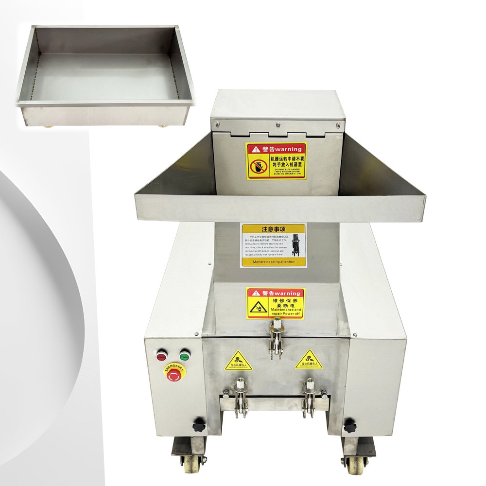 Commercial Bone Crusher 220V 3-Phase for Beef Sheep & Poultry Bone Processing