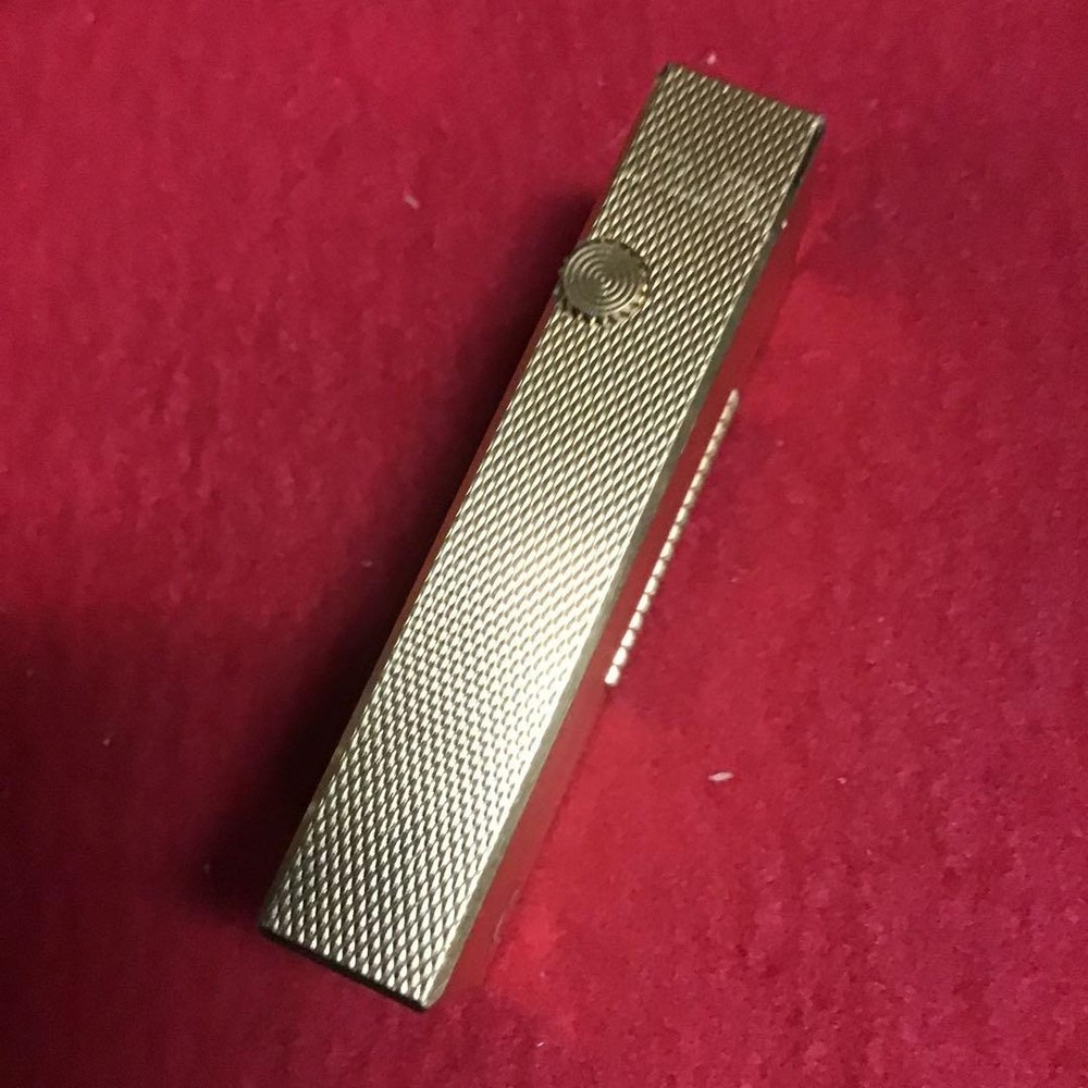 Overhauled Dunhill Rollagas lighter gold without box