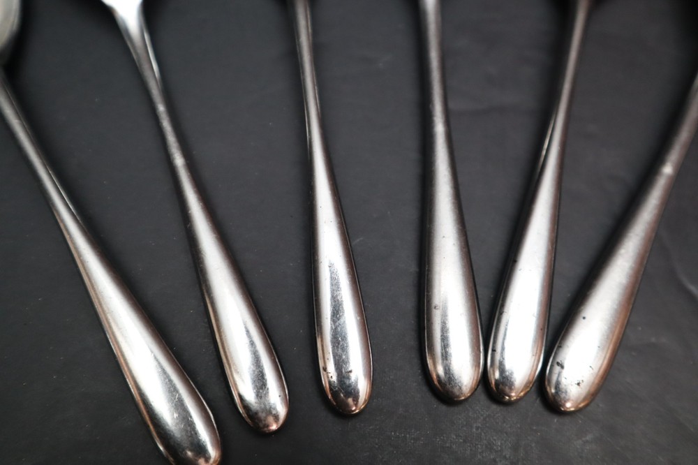 Washington Forge WF Stainless Flatware 30 Pc Set TEARDROP MCM Service for 6