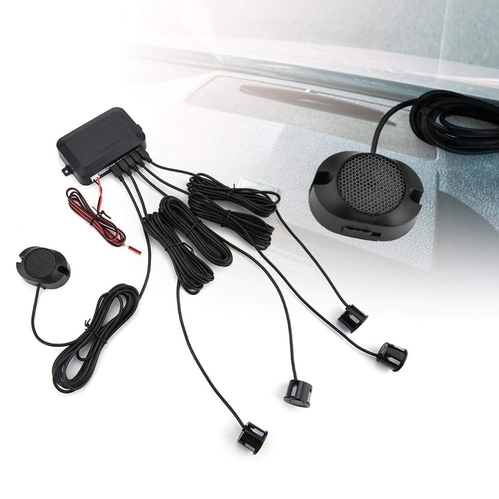 Car Reverse Backup Parking Sensor Radar System, Car Parking Sensor ... Fast Ship