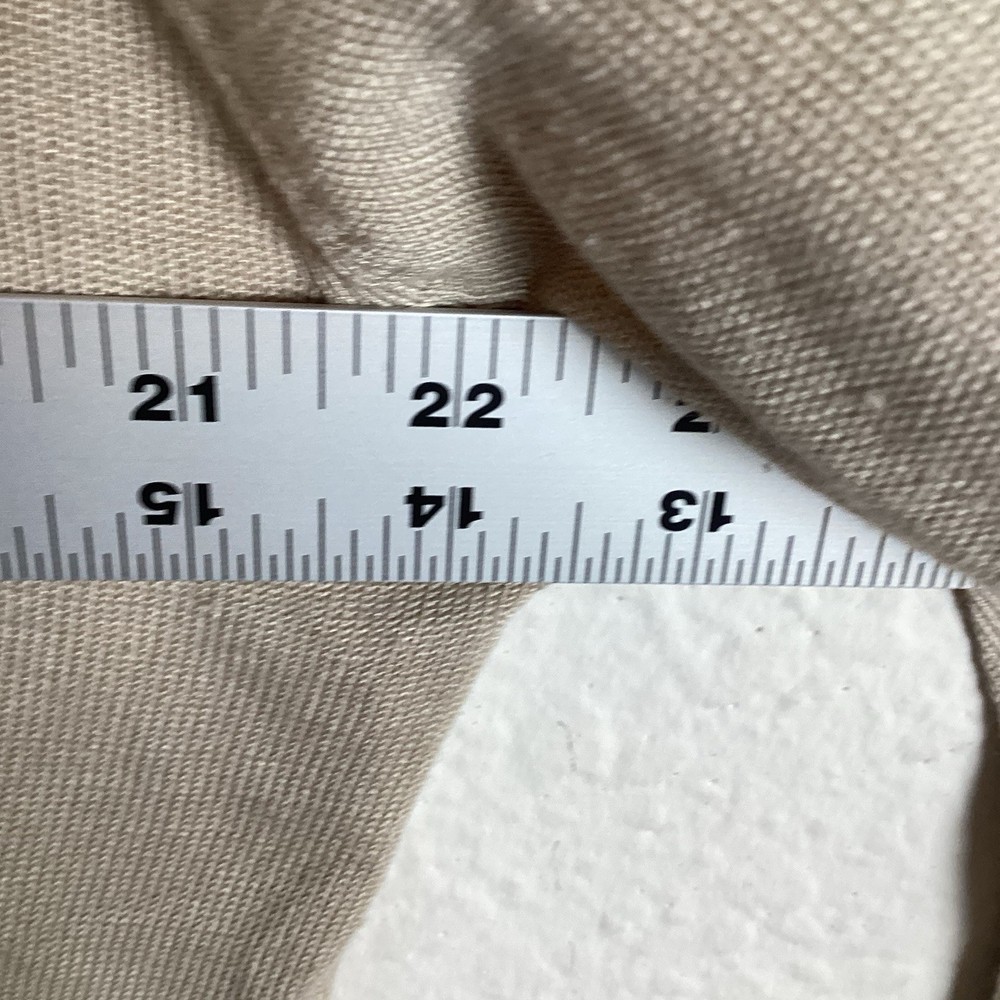 Pronto Uomo Mens Sweater Sz M Medium Long Sleeve Solid Soft Pullover Excellent