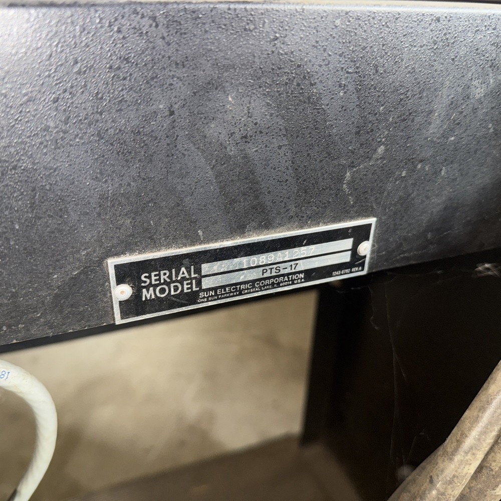 SUN VAT-60 BATTERY TESTER, Snap On