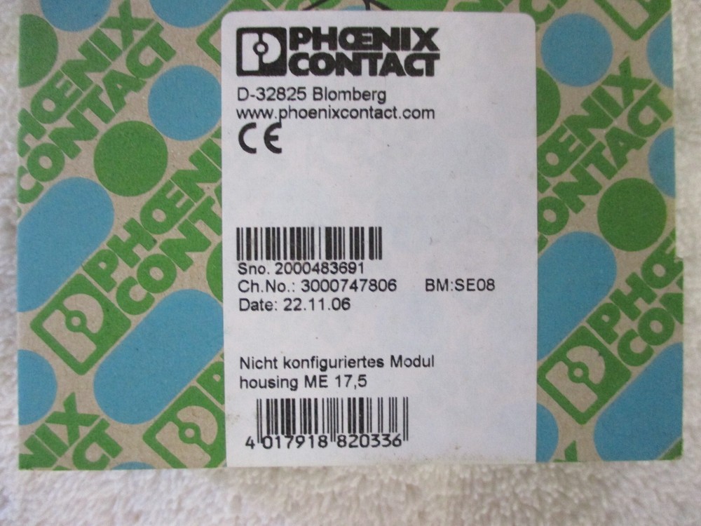 NIB Phoenix Contact Signal Conditioner MCR-FL-C-UI-2UI-DCI-NC FACTORY SEALED BOX