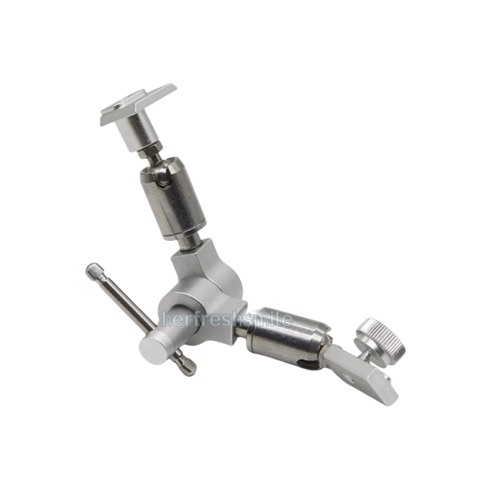 Dental Facebow Fork Universal Transfer Tracing Data Bow Joint UTS 3D Articulator