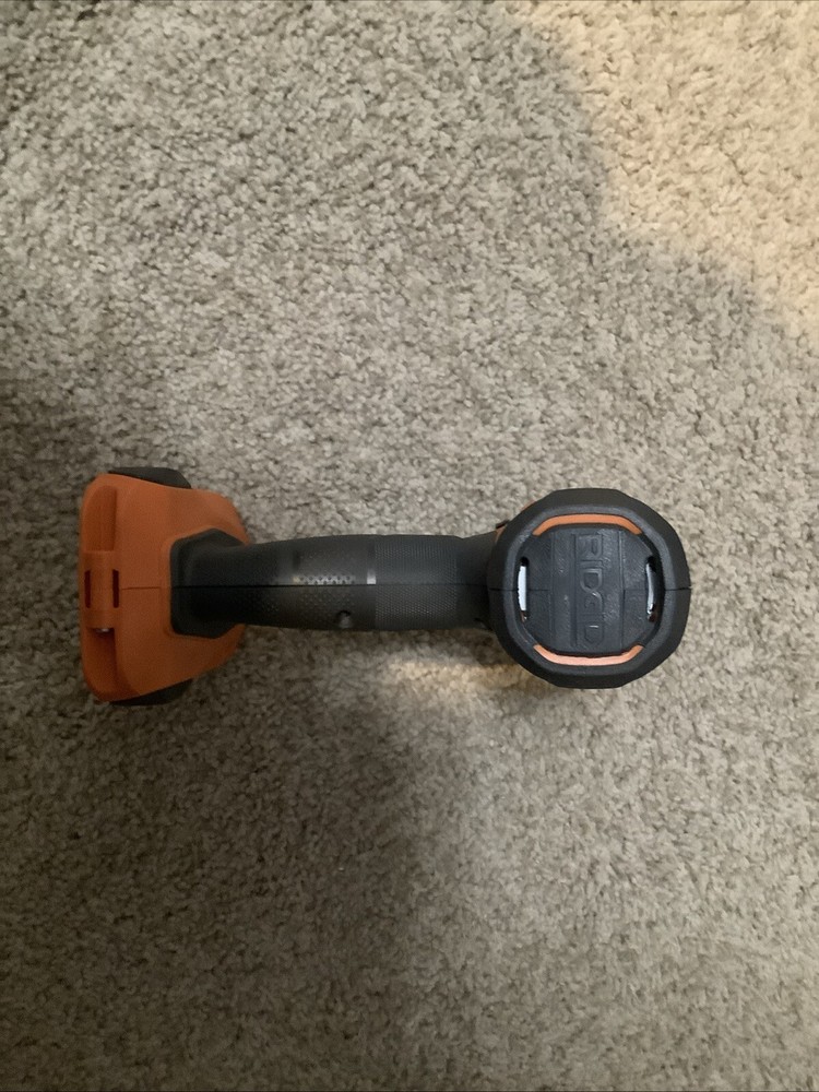 ridged 18v tools, Drill, Screw gun, R860010, Bare Tool