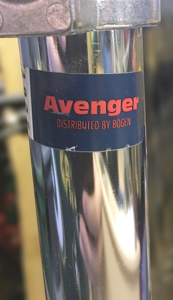 Avenger C-Stand, Chrome #A205 Stand Only