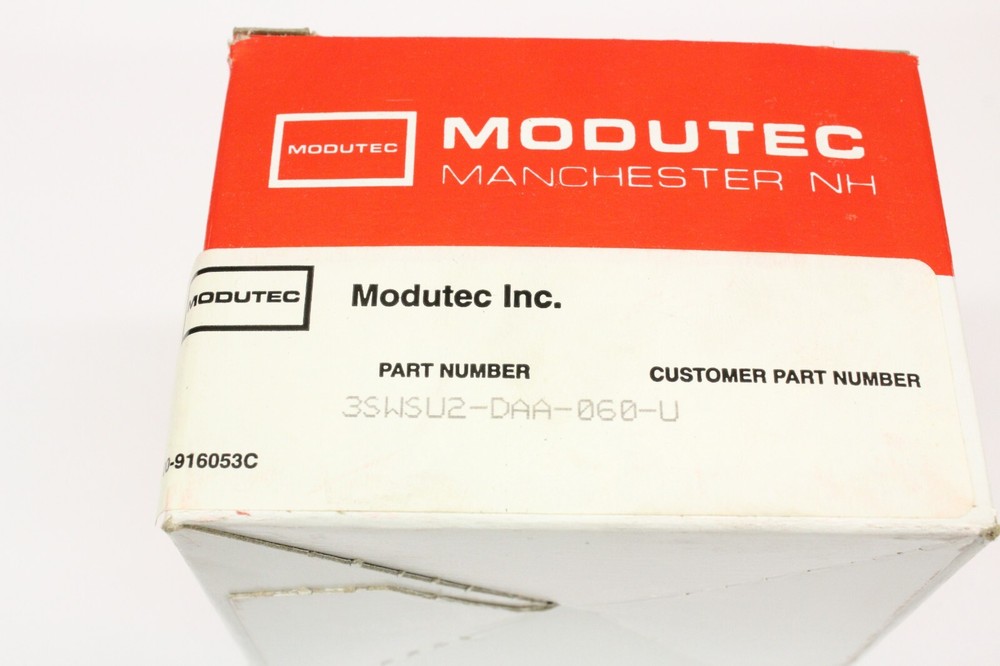 3SWSU2-DAA-060-U Modutec Panel Mount Analog Display Amp Meter 0 - 60A
