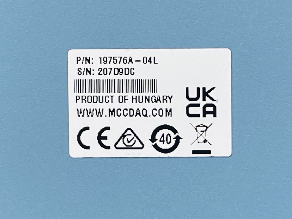 Used - MEASUREMENT COMPUTING USB-3104 Voltage and Current Output USB Device