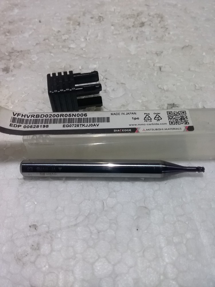 Mitsubishi Materials Dia Edge Solid End Mill VFHVRBD0200R05N006