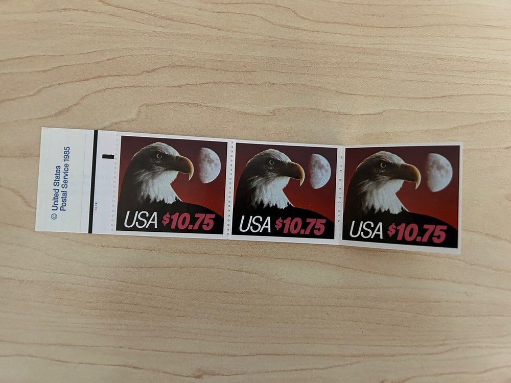 #BK149 Express Mail Booklet American Eagle #22222 Mint MNH