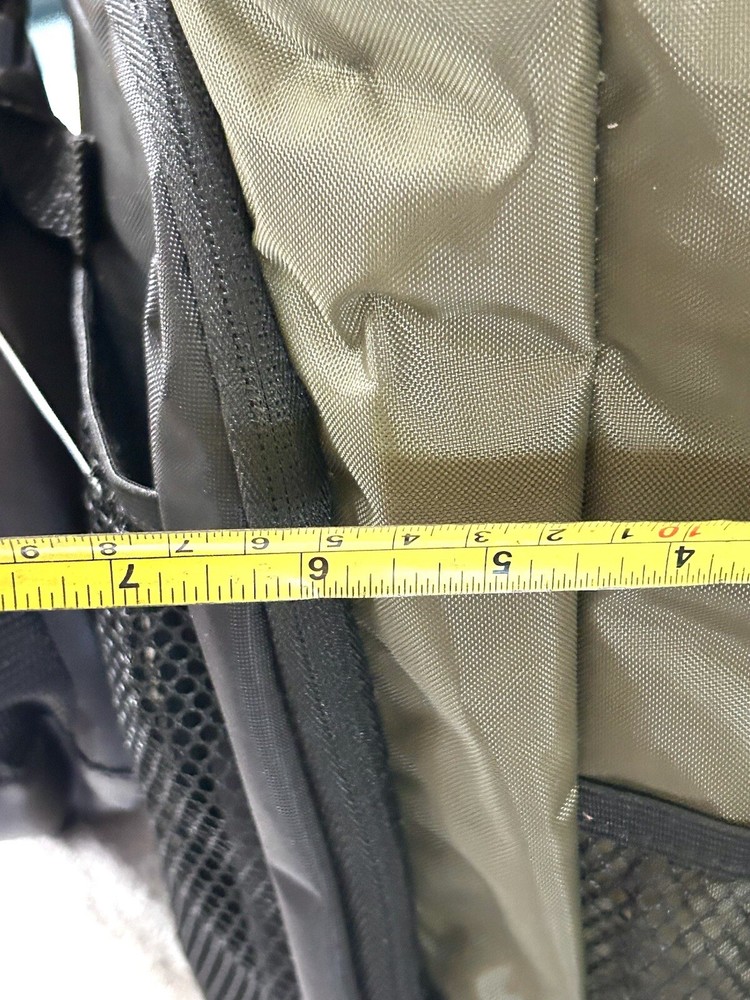 Fuel Backpack And Lunch Box, Army Green, NWT
