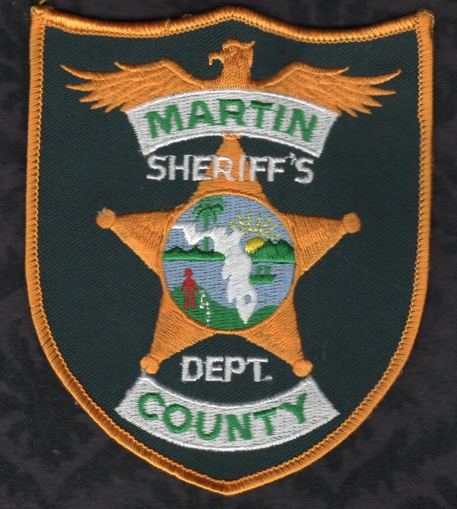 Martin County Florida  Shoulder Patch