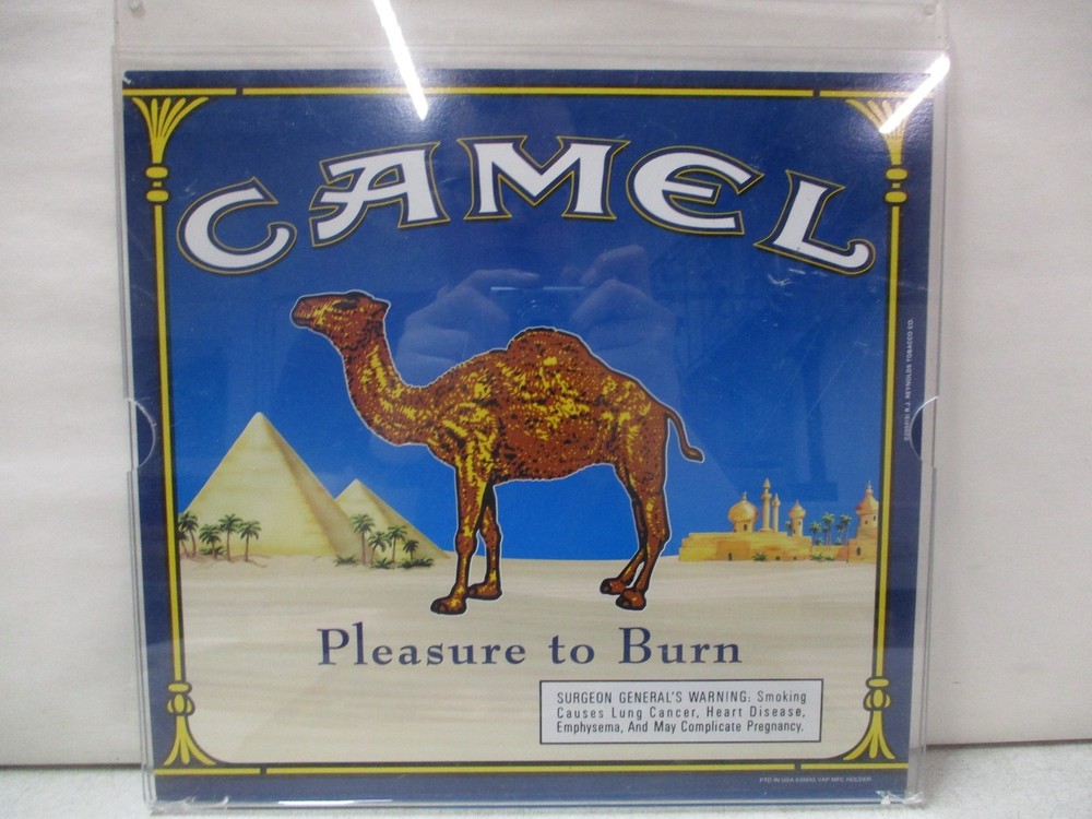 Camel Cigarettes Store Window Display B