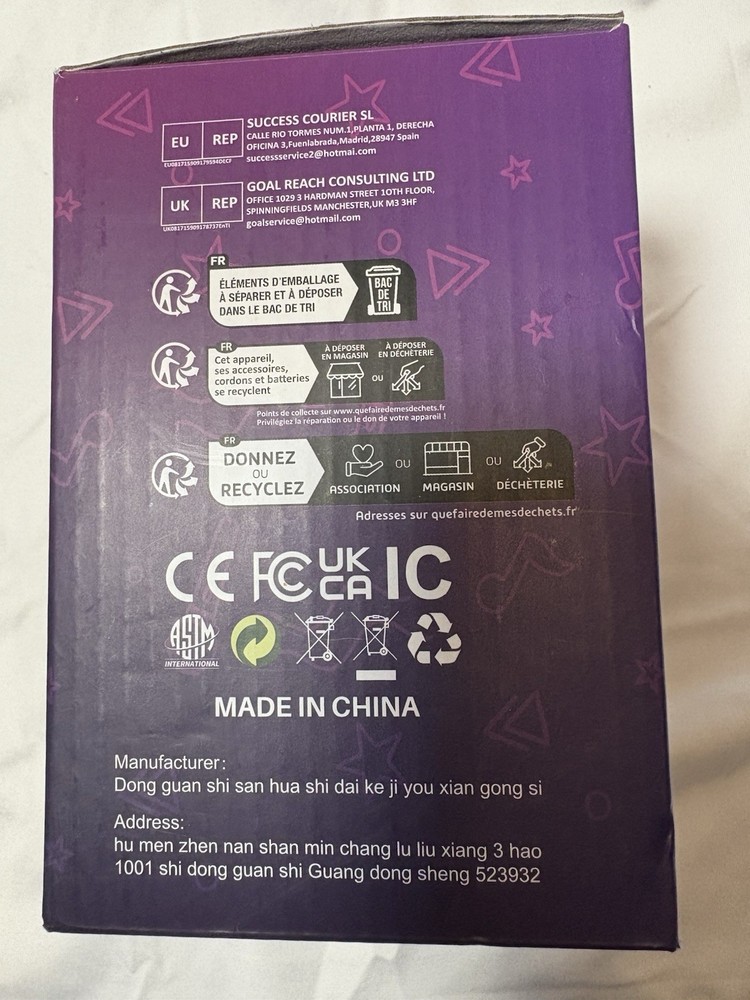 Mini Karaoke Machine with 2 Wireless Microphones