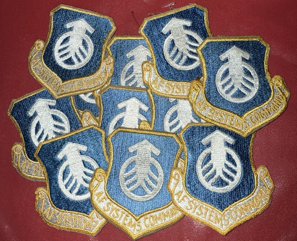 USAF Air Force Systems Command Patch (IR / AM)