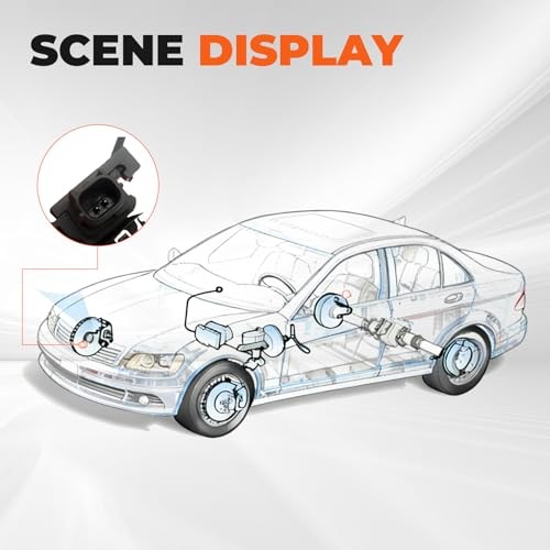 ABS Wheel Speed Sensor Front Left Right Compatible with Accord 2008-2012 TSX