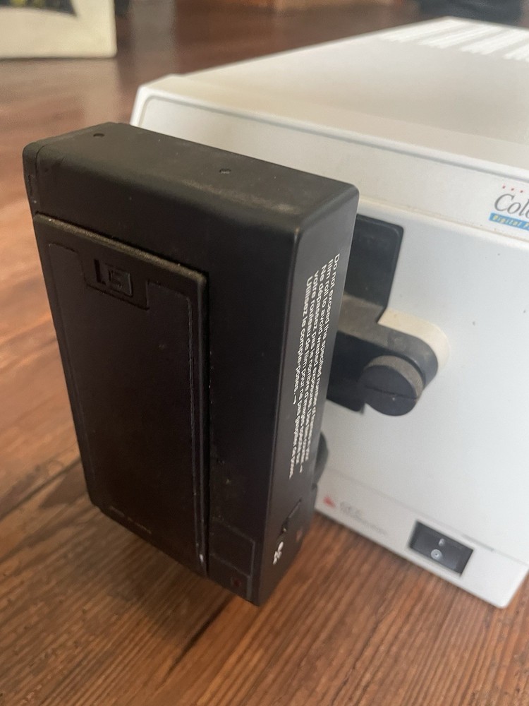 GCC Technologies COLORFAST Digital Film Recorder Powers On As Is Untested