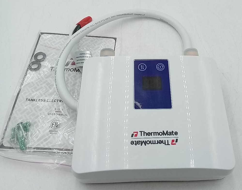 Thermomate ET035 Electric Tankless Water Heater Mini White