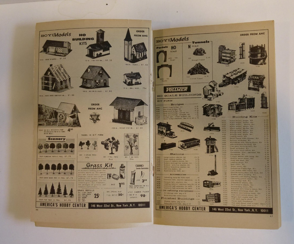 Vintage AHC 1966 Catalog