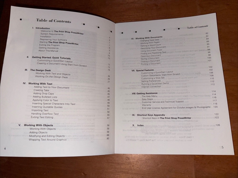 The print shop Press Writer User’s Guide Version For Windows CD-ROM