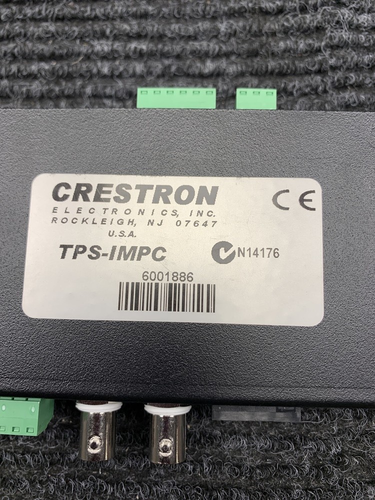 Used Crestron TPS-IMPC Isys Interface Module