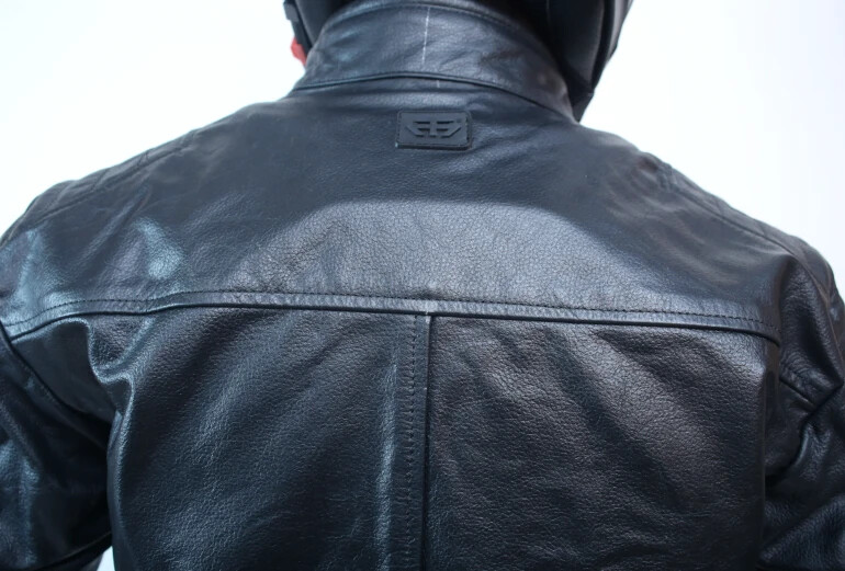 Leather Motorcycle Jackets PREMIUM NORDMEN BLACK