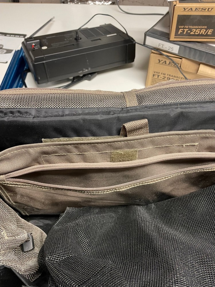 Avery Pro Trainer's Bag Field Khaki / Brown