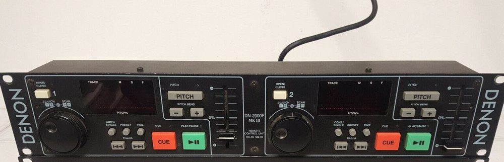 Denon  RC-35 CD  Controller tested working