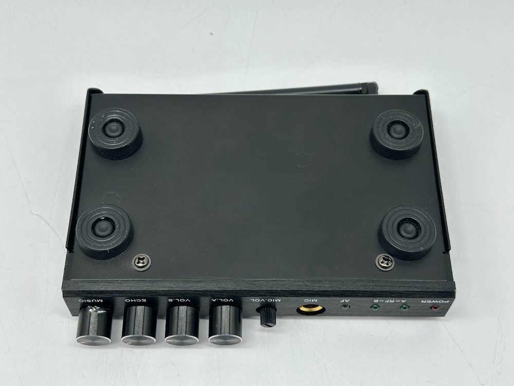 Archeer Professional Bluetooth Duo Wireless Karaoke System Controller Unit Only